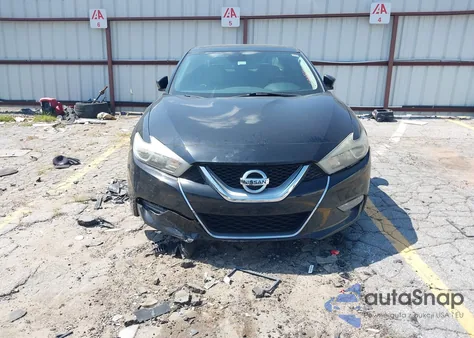 2017 Nissan Maxima 3.5 Platinum from USA, damaged, VIN 1N4AA6AP4HC388091